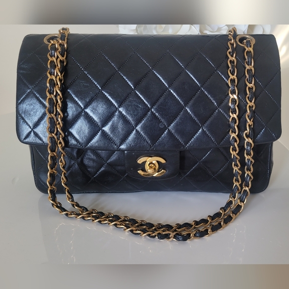 Chanel Classic Single Flap w/wallet - Picture 1 of 12